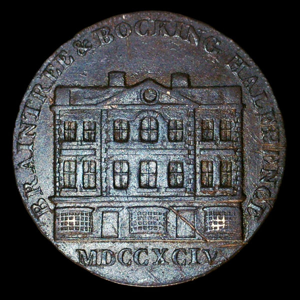Essex. Braintree and Bocking Halfpenny. 1794