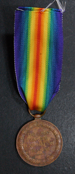 WW1. Victory medal. Carroll. M.F.A