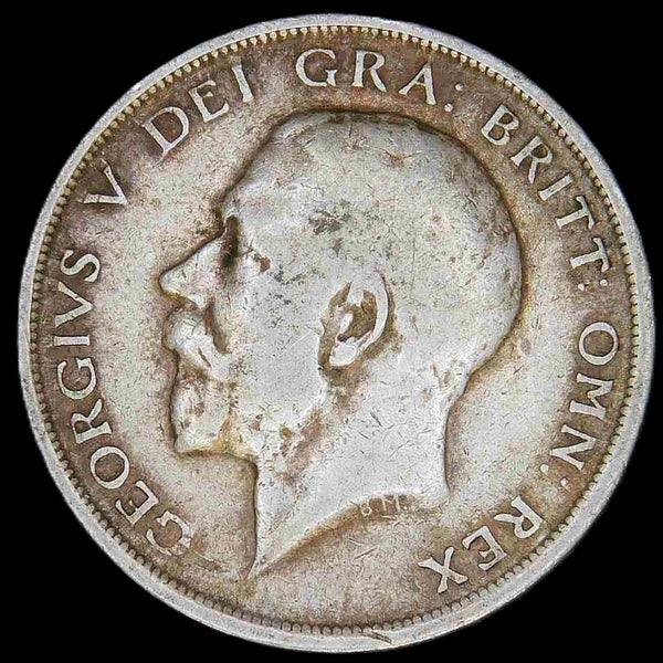 George V. Halfcrown. 1915.