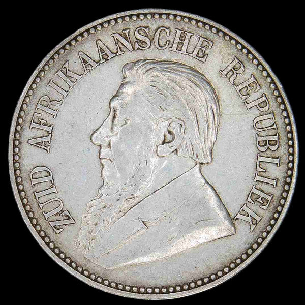 South Africa. 2 1/2 Shillings. 1896