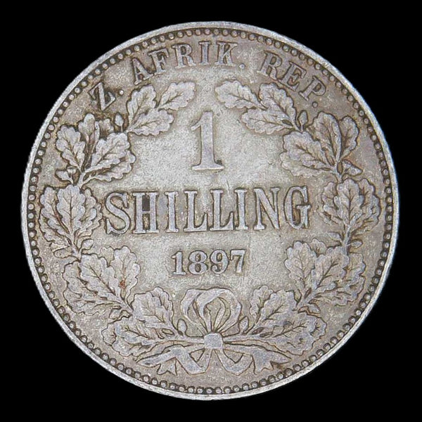 South Africa. Shilling. 1897