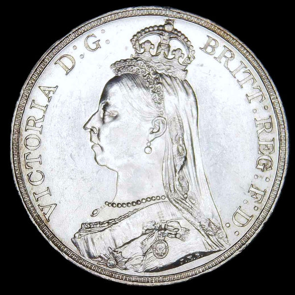 Victoria. Crown. 1887.
