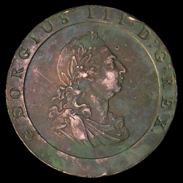 George III. Penny. 1797. A selection