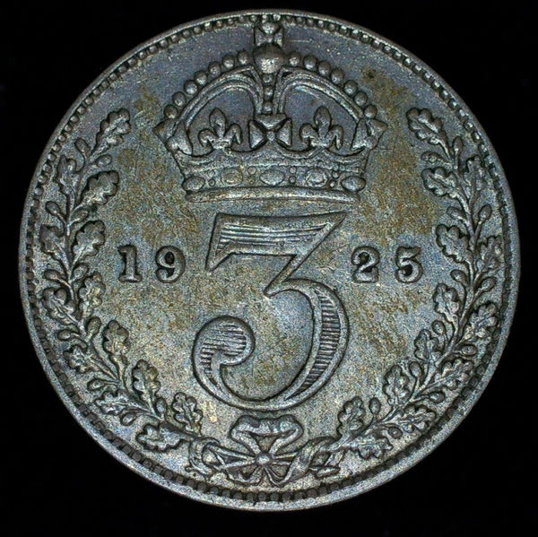 George V. Threepence. 1925
