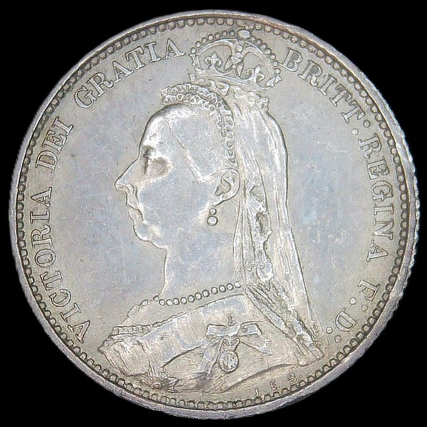 Victoria. Sixpence. 1887. Withdrawn type. A selection