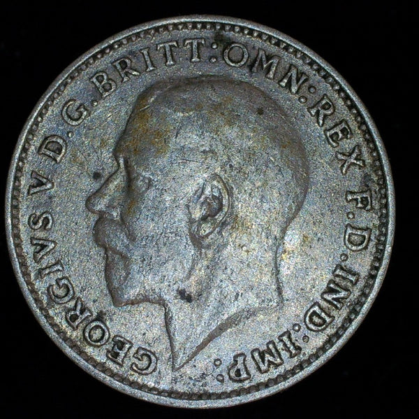 George V. Threepence. 1925
