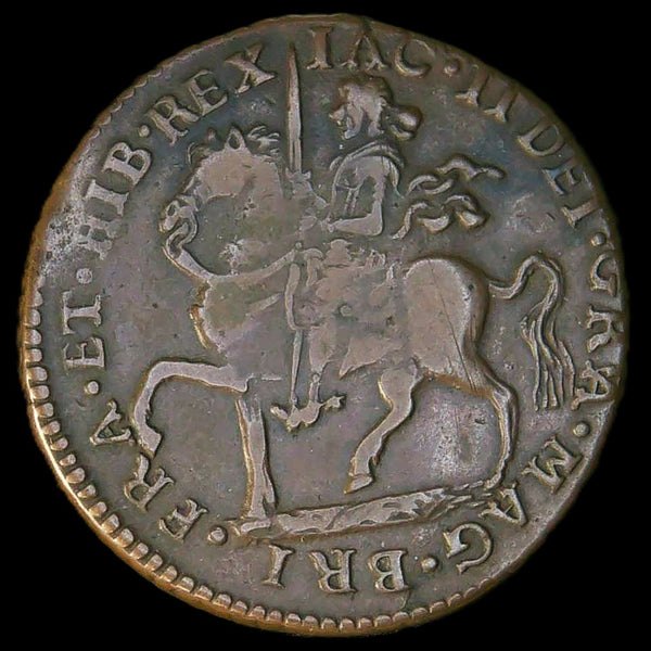 Ireland. 'Gun money' Crown. 1690