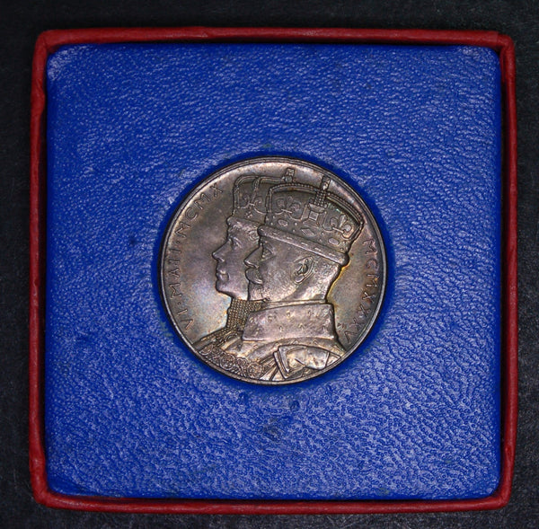 Royal mint. George V. small Jubilee medal. 1935.