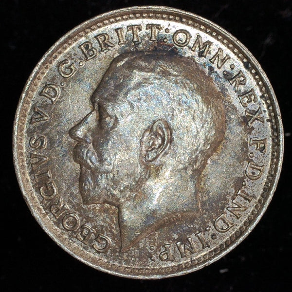 George V. Threepence. 1920