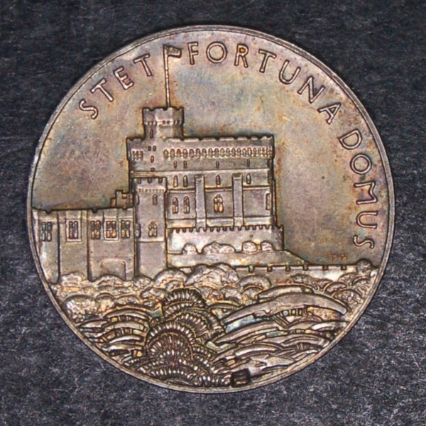 Royal mint. George V. small Jubilee medal. 1935.