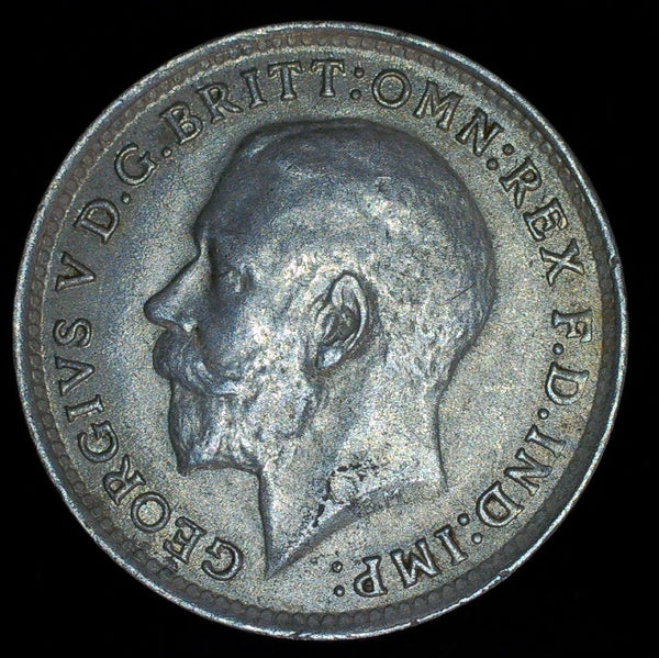 George V. Threepence. 1920