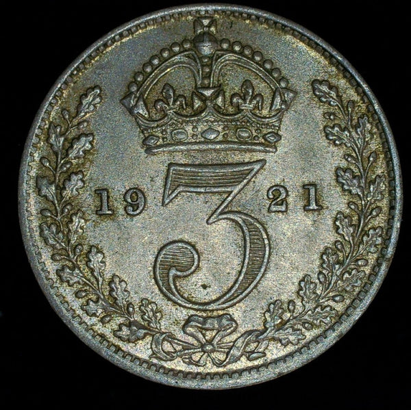 George V. Threepence. 1921