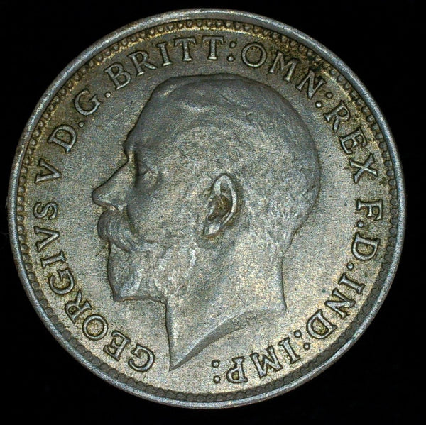 George V. Threepence. 1921