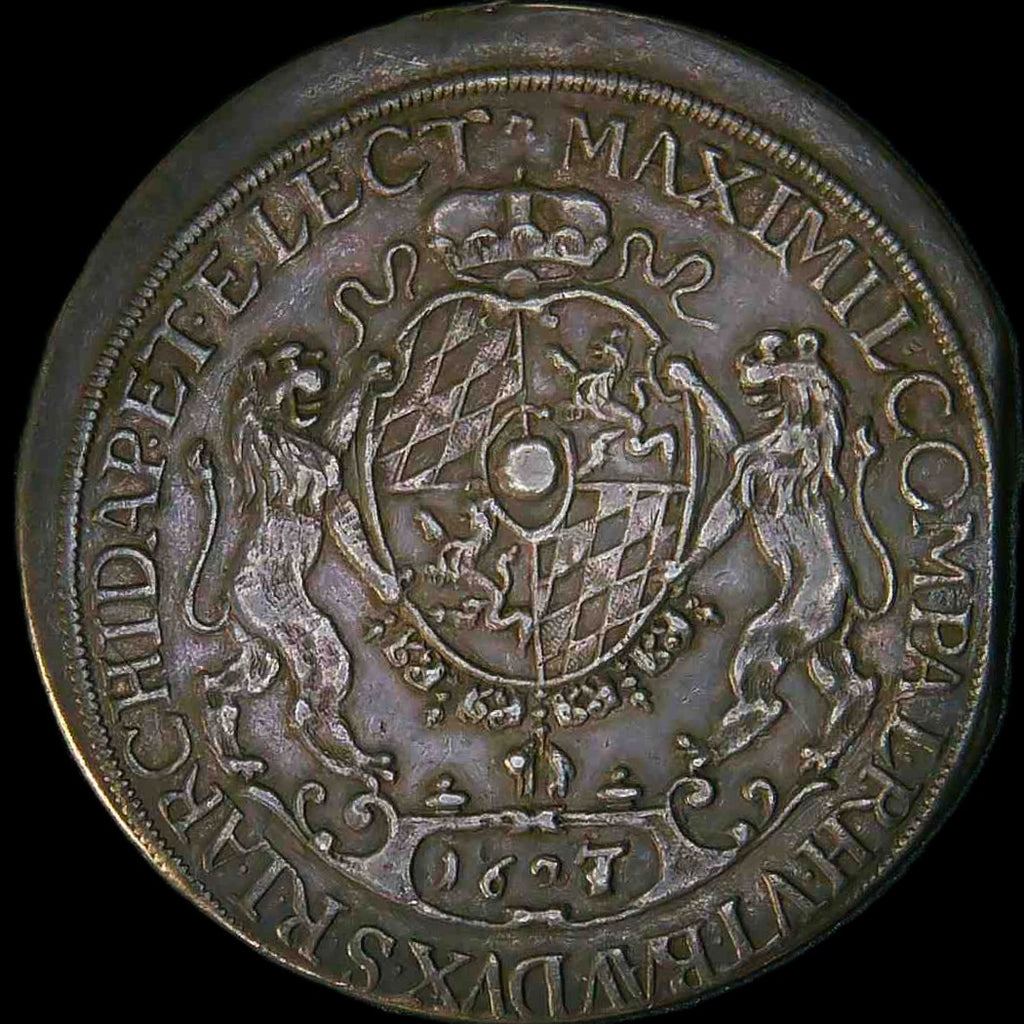 Germany. Bavaria. Thaler. 1627.