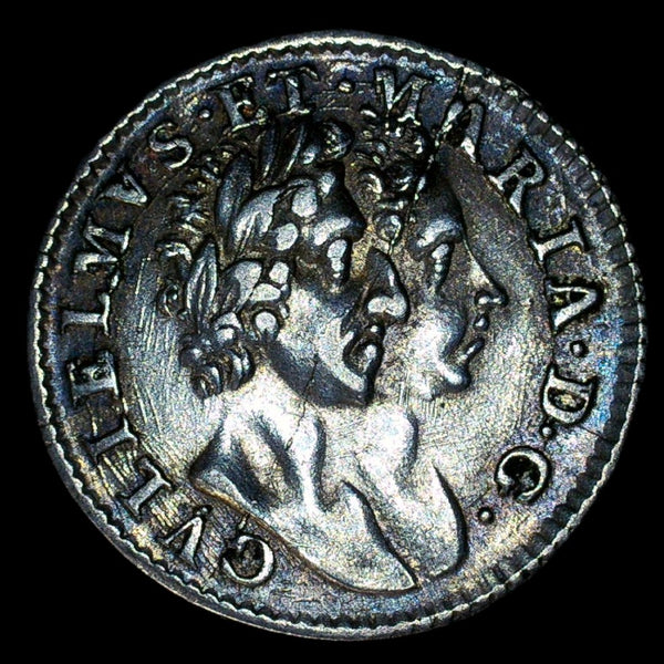 William and Mary. Fourpence. 1689