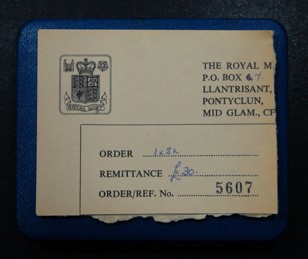 Royal Mint. Large Sterling Silver Jubilee medallion. 1977.
