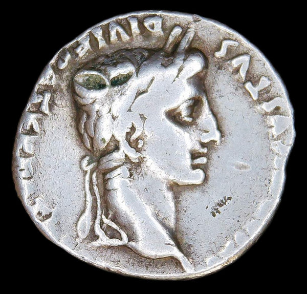 Augustus. Denarius. 27BC-14AD.