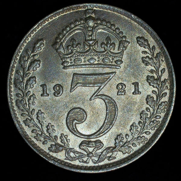 George V. Threepence. 1921