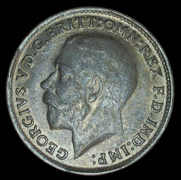 George V. Threepence. 1921