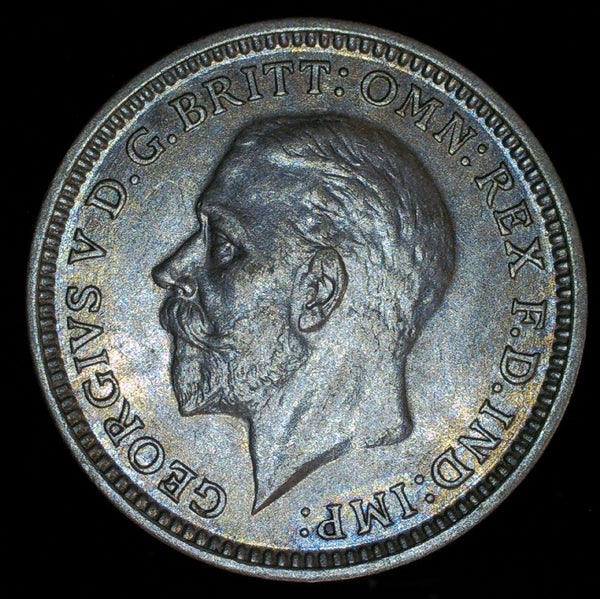 George V. Threepence. 1928