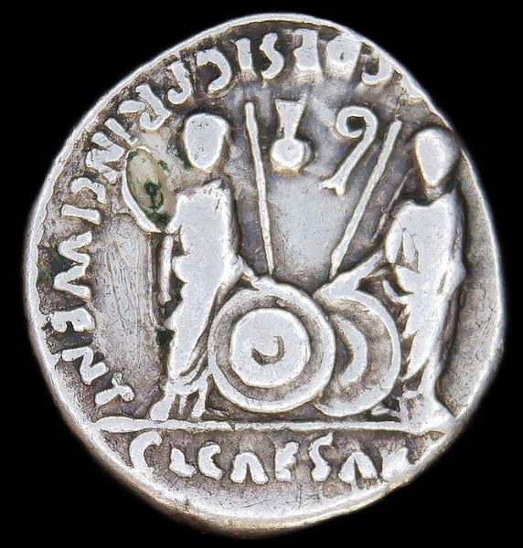 Augustus. Denarius. 27BC-14AD.