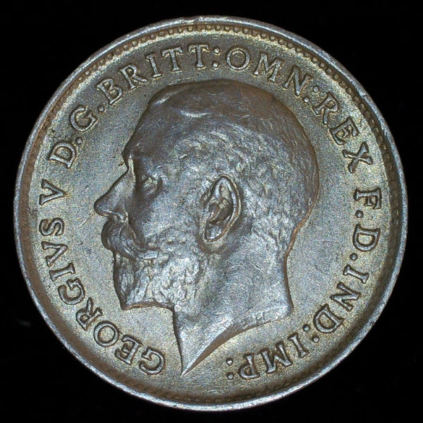 George V. Threepence. 1911