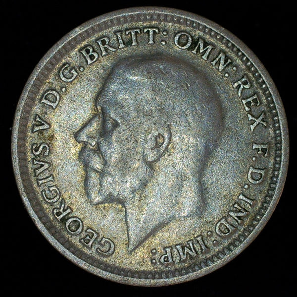 George V. Threepence. 1928