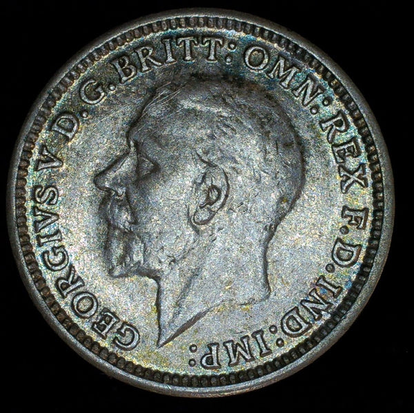 George V. Threepence. 1930