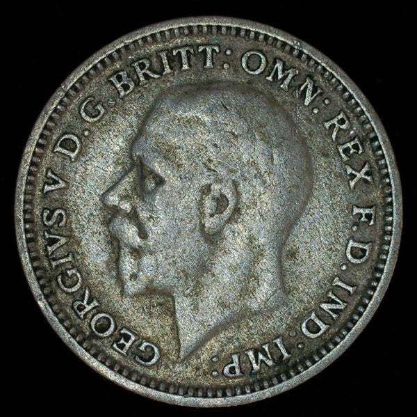 George V. Threepence. 1930