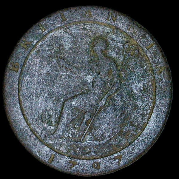 George III. Penny. 1797. A selection