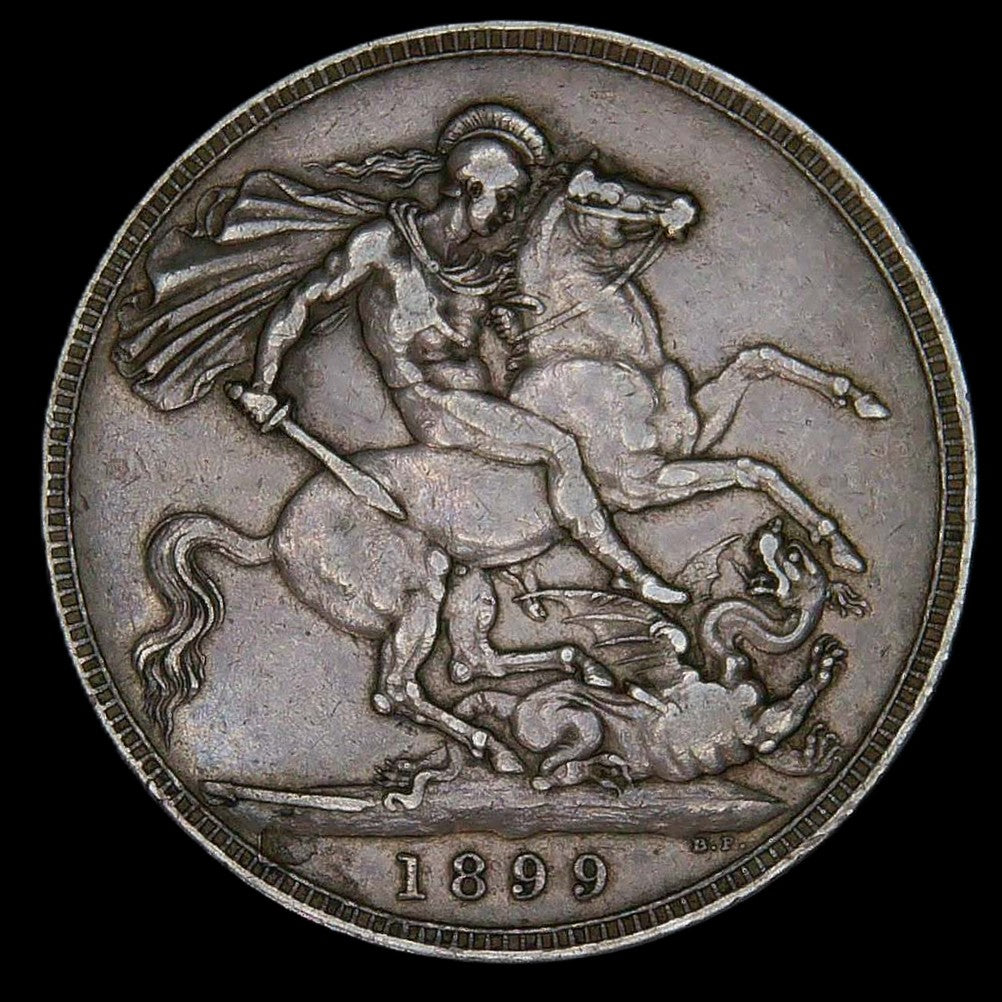 Victoria. Crown. 1899