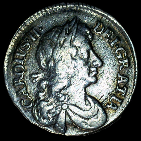 Charles II. Fourpence. 1679 – Coins4all