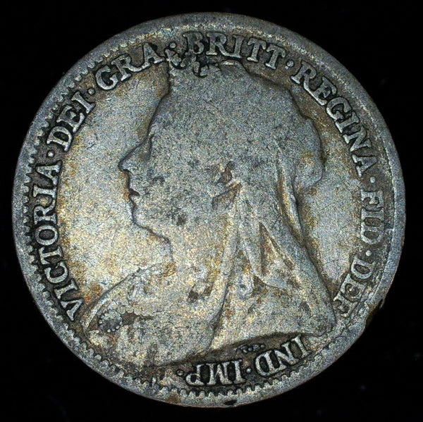 Victoria. Threepence. 1894