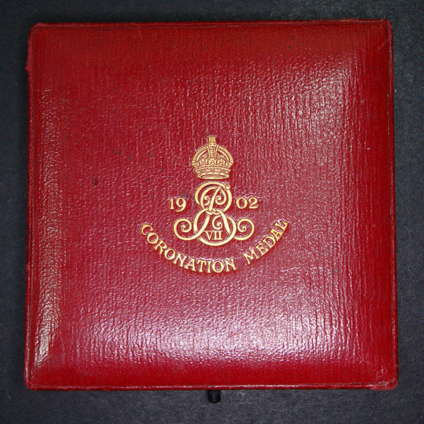 Royal Mint. 1902 Large Coronation Bronze medallion