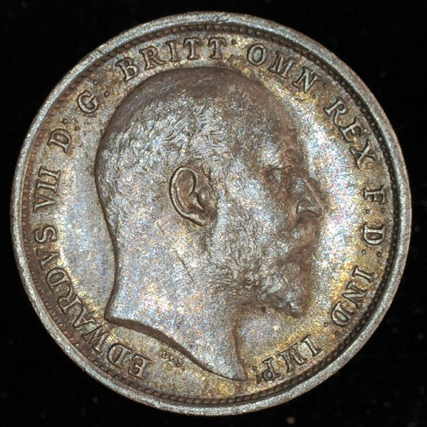 Edward VII. Maundy Four Pence. 1903