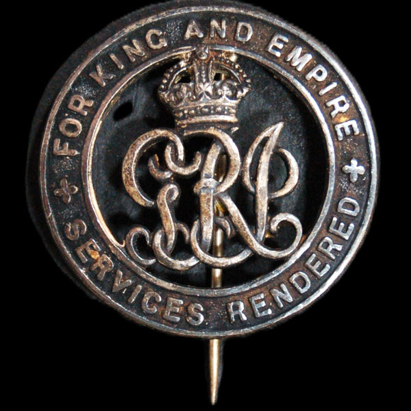 WW1. Silver War Badge. Issued to an Australian soldier.