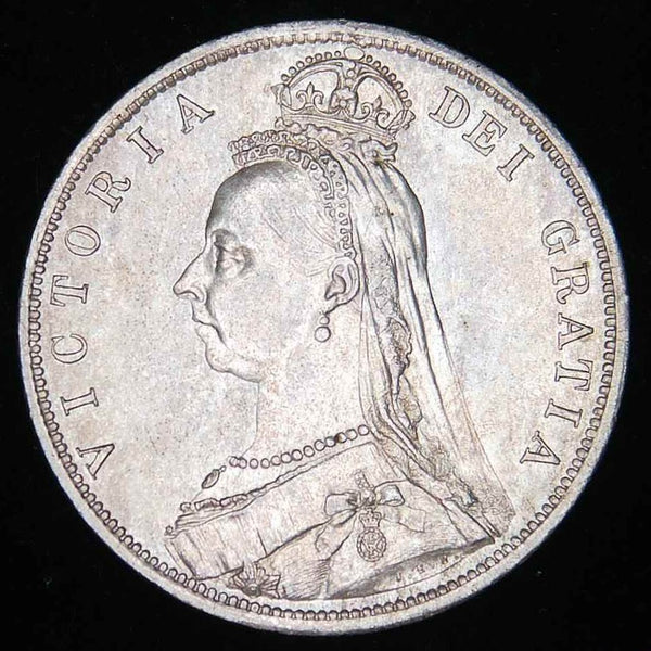Victoria. Halfcrown. 1887.