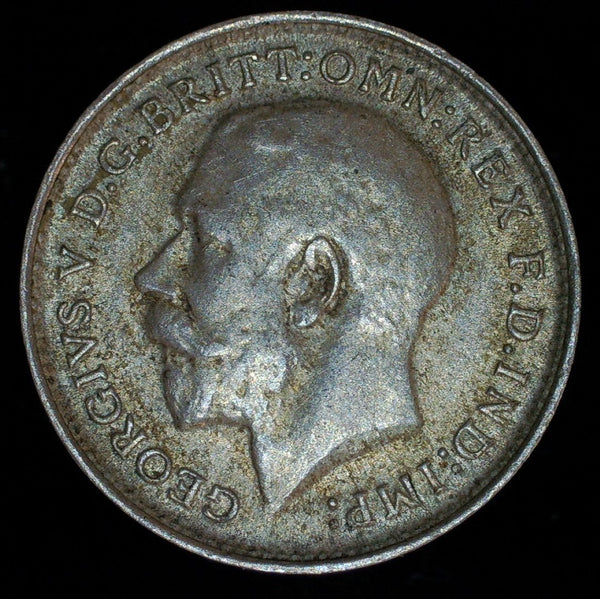 George V. Threepence. 1913