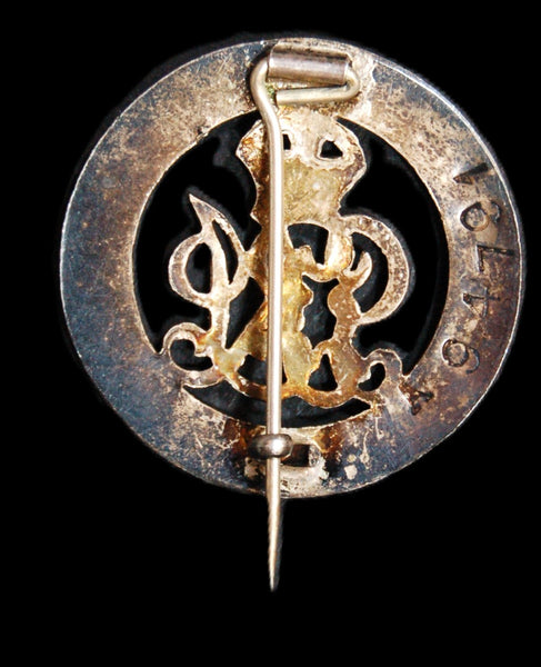 WW1. Silver War Badge. Issued to an Australian soldier.