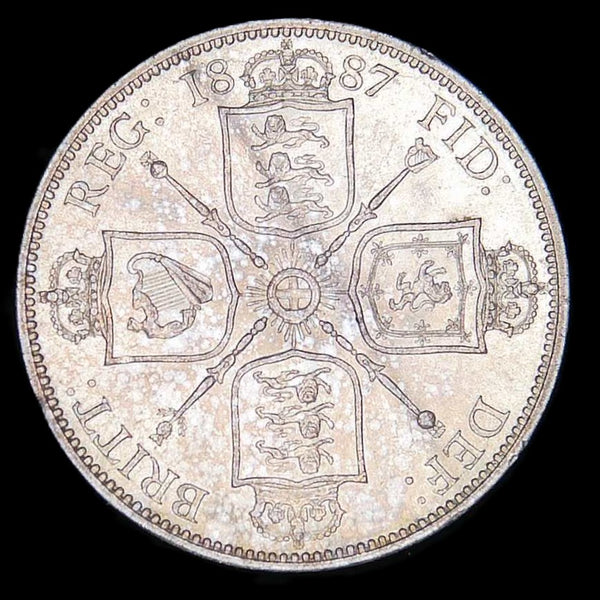 Victoria. Florin. 1887. High grade examples.