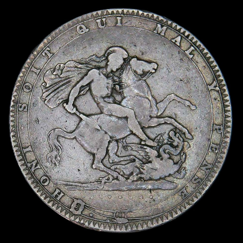 George III. Crown. 1820.