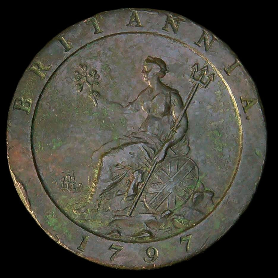 George III. Penny. 1797. A selection