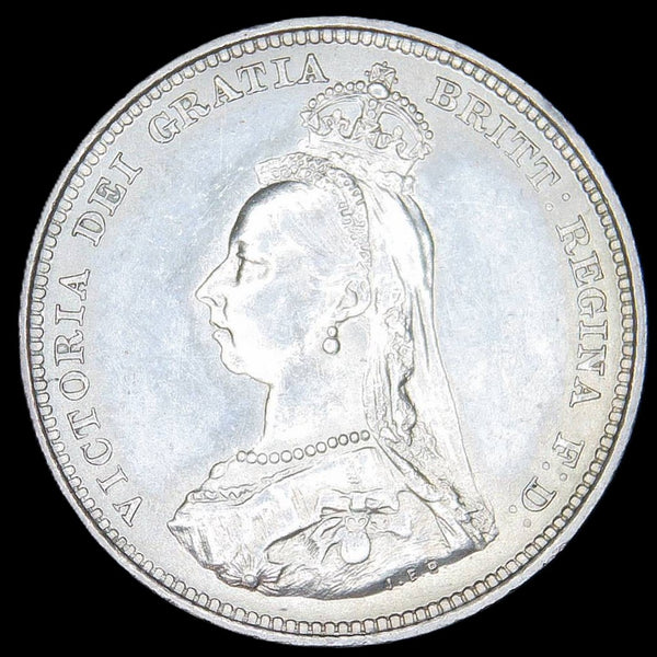 Victoria. Shilling. 1887. A selection