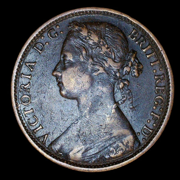 Victoria. Penny. 1878