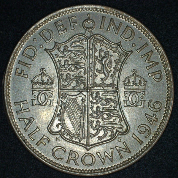 George VI. Half crown. 1946.