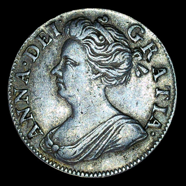 Anne. Fourpence. 1710