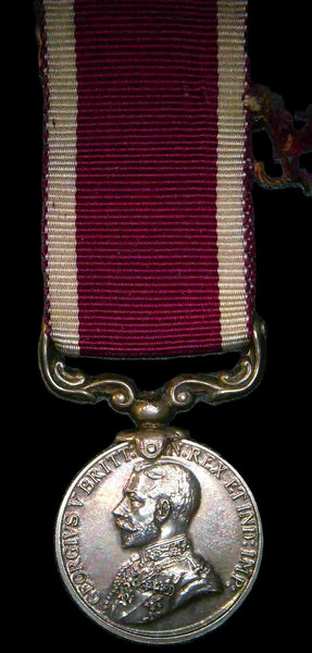 Army Long Service & Good Conduct Medal. George V. Miniature.