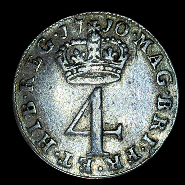 Anne. Fourpence. 1710