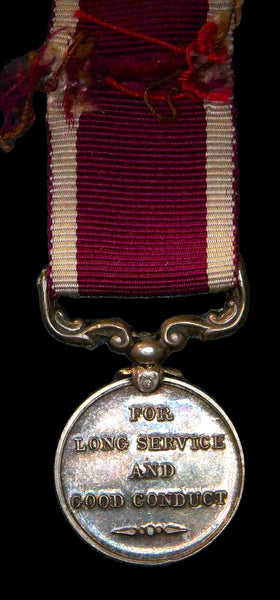 Army Long Service & Good Conduct Medal. George V. Miniature.