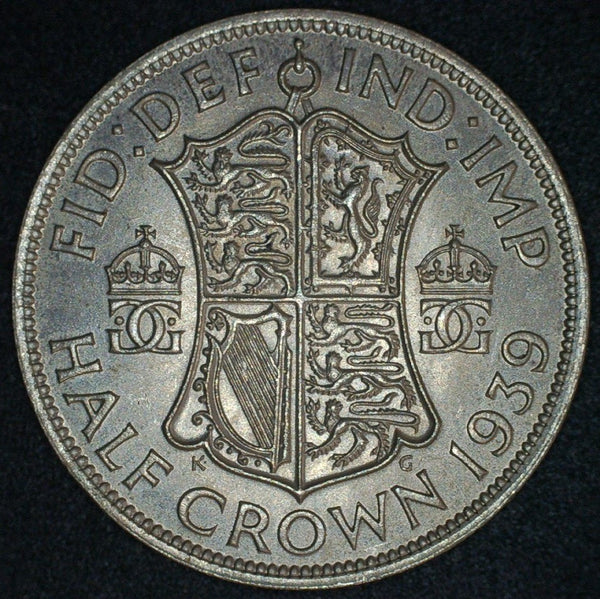 George VI. Half Crown. 1939